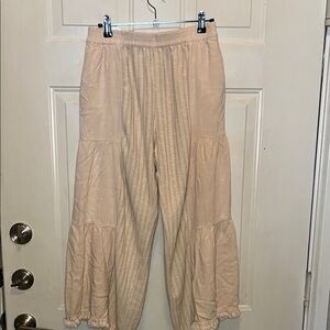 Umgee Women's Cream pants
